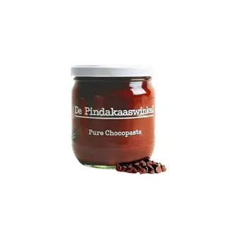 Pure Chocopasta van De Pindakaaswinkel