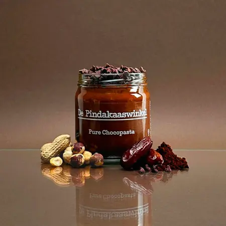 Pure Chocopasta (vegan) - De Pindakaaswinkel - afbeelding 2