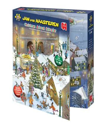 Puzzel Adventkalender Jan van Haasteren