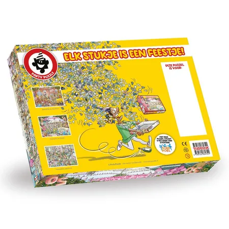Puzzel Hoera! Ik Zie Sarah - 1000 stukjes - afbeelding 2