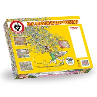 Puzzel Hoera! Ik Zie Sarah - 1000 stukjes - afbeelding 2