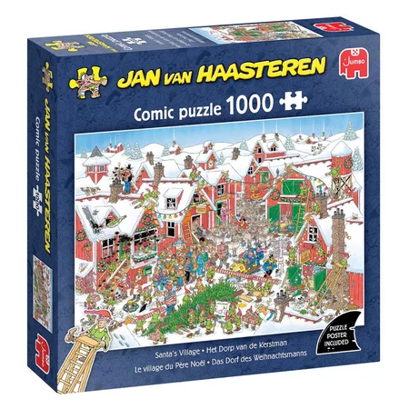 Puzzel Jan van Haasteren - Santa's Village - 1000 stukjes