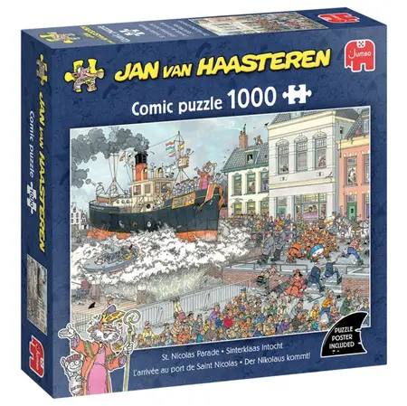 Puzzel Jan van Haasteren - Sint Intocht - 1000 stukjes