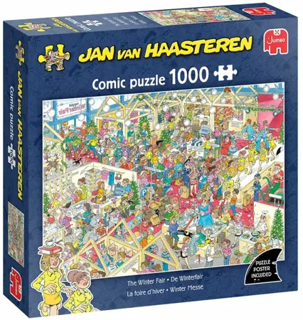 Puzzel Jan van Haasteren - The Winter Fair - 1000 stukjes