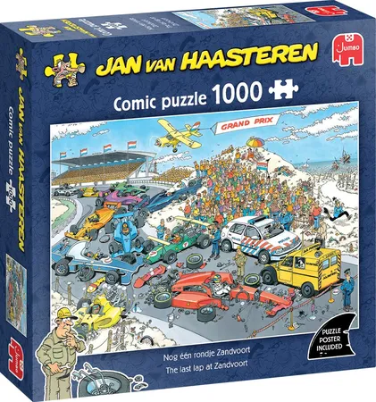 Puzzel Jan van Haasteren - Zandvoort - 1000 stukjes - afbeelding 1
