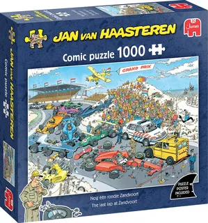 Puzzel Jan van Haasteren - Zandvoort - 1000 stukjes - afbeelding 1