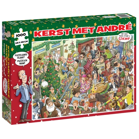 Puzzel Kerst Andre Van Duin - 1000 stukjes