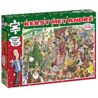 Puzzel Kerst Andre Van Duin - 1000 stukjes