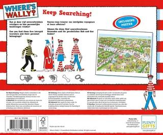 Puzzel Where's Wally The Campsite - 1000 stukjes - afbeelding 4