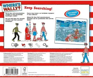 Puzzel Where's Wally? When the stars come out - 1000 stukjes - afbeelding 2