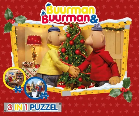 Puzzel Xms Buurman & Buurman Junior 3 IN 1 - afbeelding 2