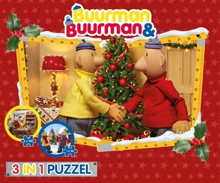 Puzzel Xms Buurman & Buurman Junior 3 IN 1 - afbeelding 2