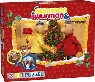 Puzzel Xms Buurman & Buurman Junior 3 IN 1 - afbeelding 1