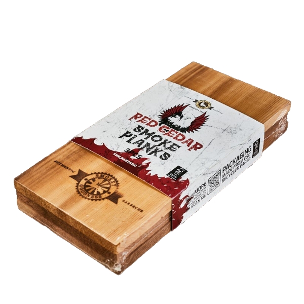 Red Cedar Smoke Planks
