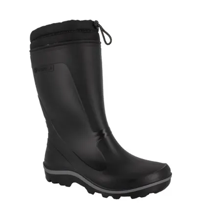 Regenlaars Spirale Stratos Gevoerd Zwart