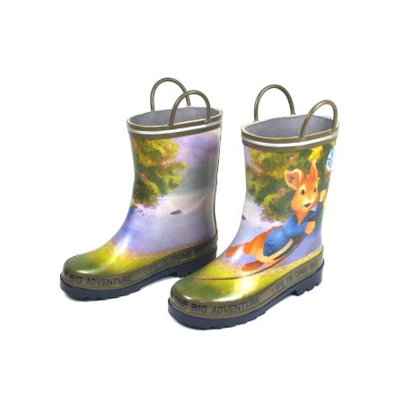 Regenlaarzen kind Wellingtons - Peter Rabbit