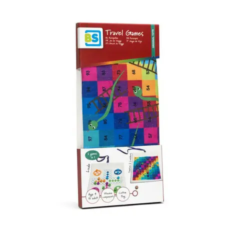 Reisspel Ludo / Snakes&ladders - BS Toys - afbeelding 5