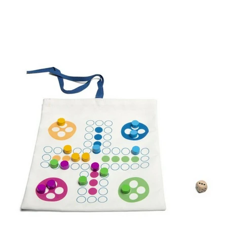 Reisspel Ludo / Snakes&ladders - BS Toys - afbeelding 1