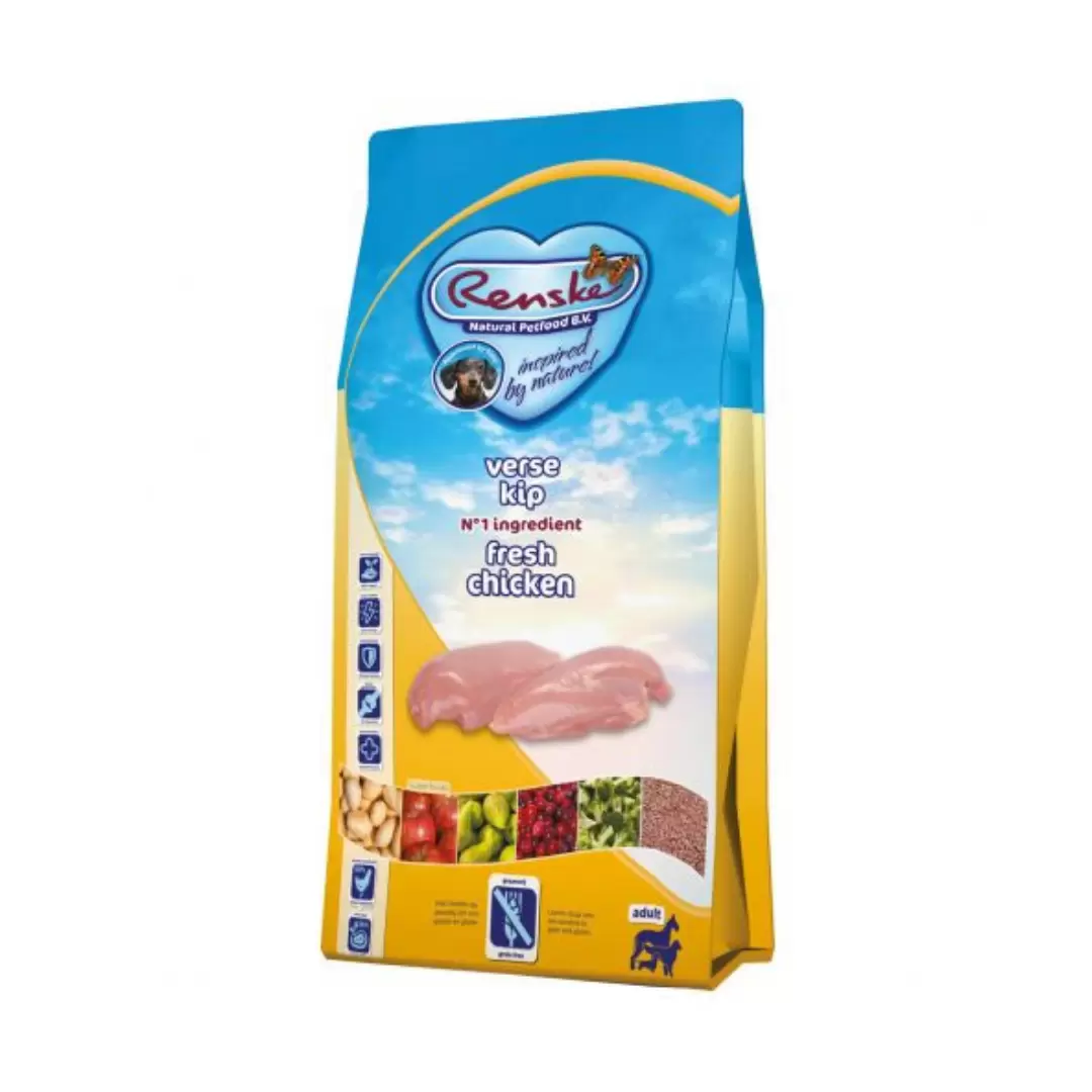Renske hondenvoer Adult 2kg | Eend en Konijn