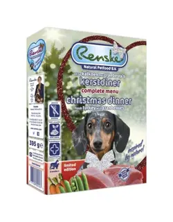 Renske Vers Hond Kerstdiner 395g