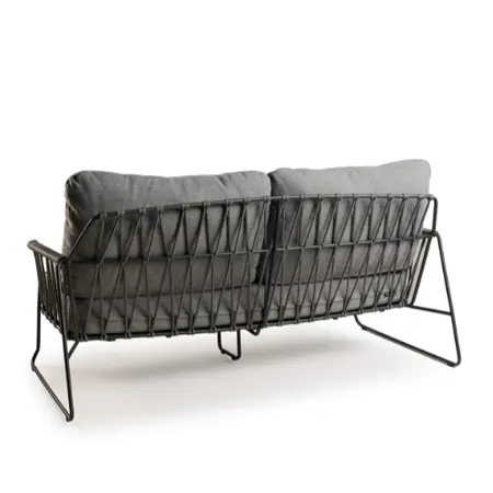 Rivera Lounge 2-seater Mountain Grey - Tierra Outdoor - afbeelding 2