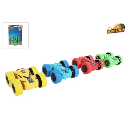Roadblasters Stuntauto Flip 8cm (assorti)