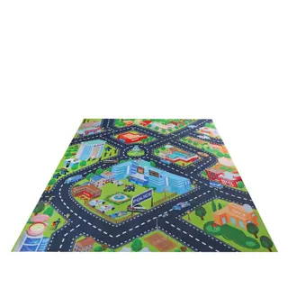 Roadblasters Verkeerskleed – 80×70 cm – Inclusief Auto & Accessoires