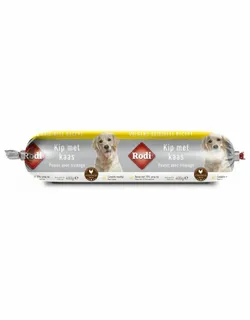 Rodi - Hondenvoer Worst Kip/kaas - 400g
