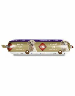 Rodi - Hondenvoer Worst Lam/rijst  400g