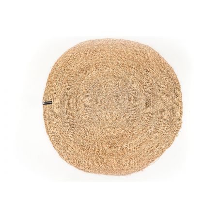 Rond Kleed Seagrass Rug Natural Ø 120cm