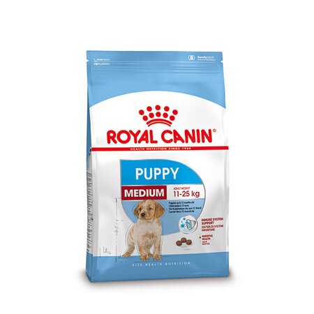 Royal Canin Hondenvoer Shn Medium Puppy 4kg