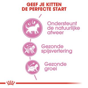 Royal Canin Kattenvoer Kitten 2kg - afbeelding 3