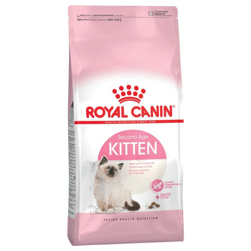 wrijving rand mogelijkheid Royal Canin Kattenvoer Kitten 2kg