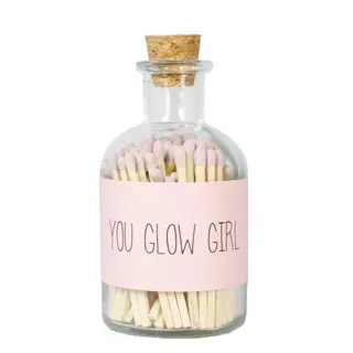 Roze lucifers - You Glow Girl - afbeelding 1