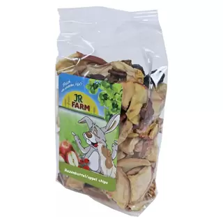 Rozenbottel/appelchips 125g - JR Farm