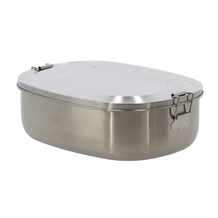 RVS lunchtrommel L - afbeelding 1