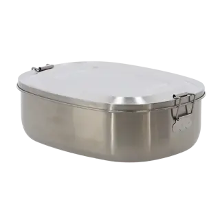 RVS lunchtrommel L - afbeelding 1