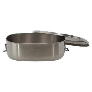 RVS lunchtrommel L - afbeelding 2
