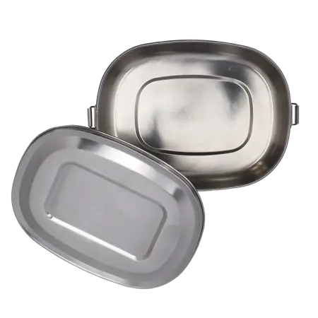 RVS lunchtrommel L - afbeelding 3