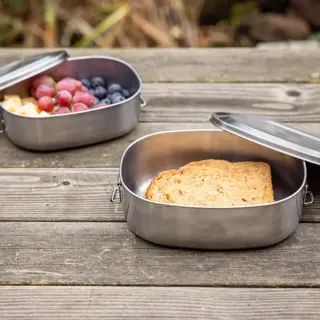 RVS lunchtrommel L - afbeelding 4