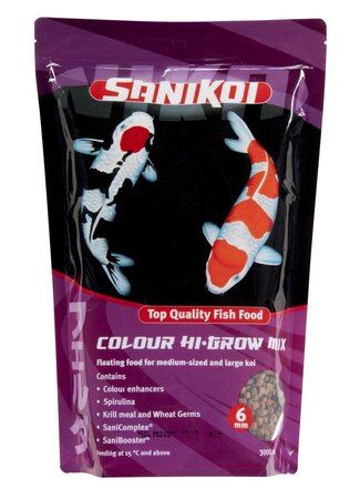 SaniKoi Colour Hi-Grow 6 mm 3000 ml