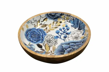 Schaal Dutch Blue D31b31h7cm - afbeelding 1