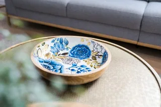 Schaal Dutch Blue D31b31h7cm - afbeelding 3