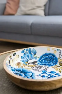 Schaal Dutch Blue D31b31h7cm - afbeelding 2