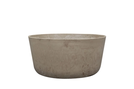Schaal Palermo D27h12 Marble Clay - afbeelding 1