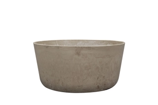 Schaal Palermo D27h12 Marble Clay - afbeelding 1