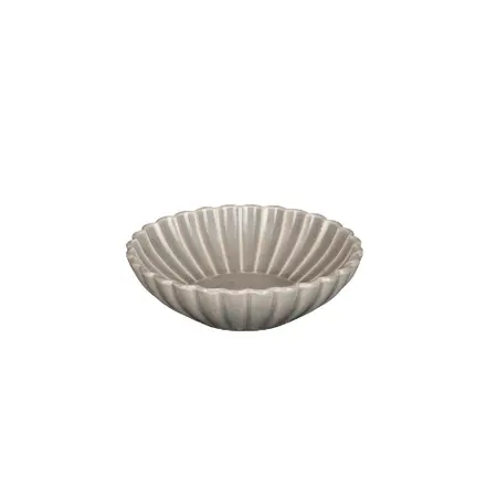 Schaal Pesca Grijs D12 H3.5cm