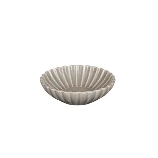 Schaal Pesca Grijs D12 H3.5cm