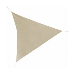Schaduwdoek Driehoek - 300 x 300 x 300 cm - Creme