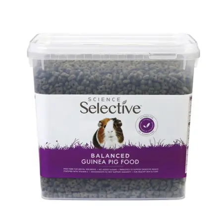 Science Selective - Guinea Pig Caviavoer Emmer 3kg
